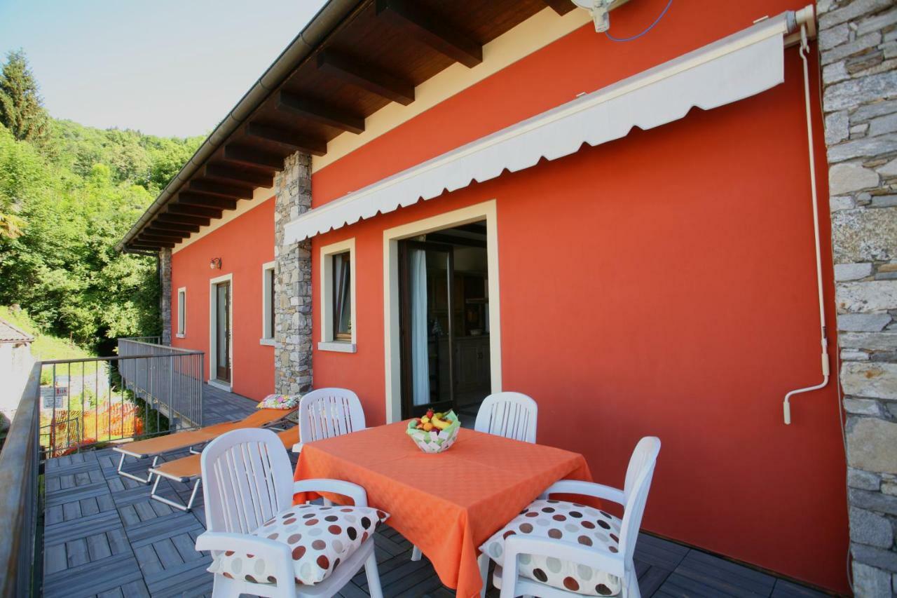 Casa Buri Villa Trarego Exterior foto